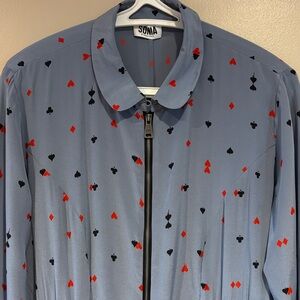 Sonia Rykiel Silk shirt dress